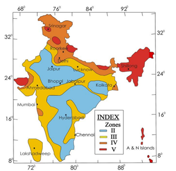 Earthquake Resistant TMT bars for central India's seismic zones - TMT ...